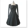 Classic Lolita Tiered Frill Back Dress