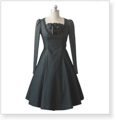 Classic Lolita Tiered Frill Back Dress