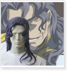 Code Geass Bismarck Waldstein Cosplay Wig