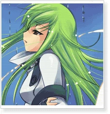 Code Geass C.C. Prison Outfit Cosplay