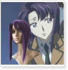 Code Geass Cecile Croomy Cosplay Wig