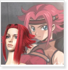 Code Geass Kallen Stadtfeld Cosplay Wig