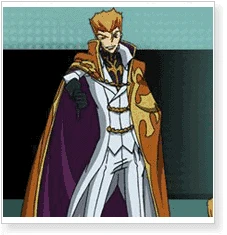 Code Geass Knight Of Ten Luciano Bradley Cosplay