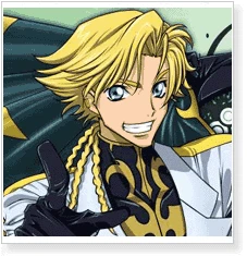 Code Geass Knight Of Three Gino Weinberg Cosplay