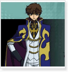 Code Geass Knight Of Zero Suzaku Kururugi Cosplay