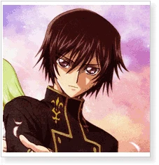 Code Geass Lelouch Lamperouge Cosplay