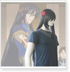 Code Geass Li Xingke Cosplay Wig