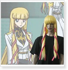 Code Geass Monica Kruszewski Cosplay Wig
