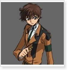 Code Geass Suzaku Kururugi Cosplay