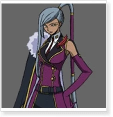 Code Geass Villetta Nu Military Uniform