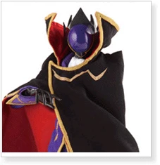 Code Geass Zero Cosplay