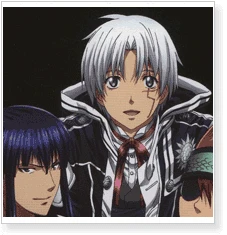 D.Gray-Man 1 Allen Walker Cosplay