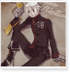 D.Gray-Man 3 Allen Walker Cosplay