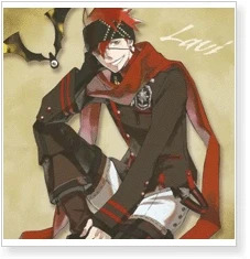 D.Gray-Man 3 Lavi Cosplay