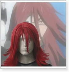 D.Gray-Man Cross Marian Cosplay Wig