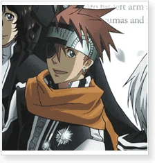 D.Gray-Man Lavi Cosplay