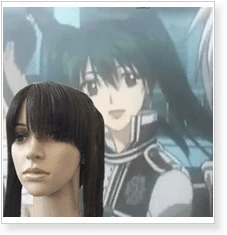 D.Gray-Man Lenalee Lee Cosplay Wig