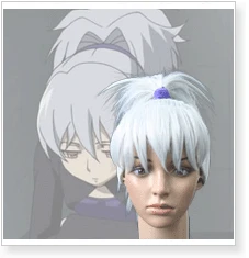Darker Than Black Yin Cosplay Wig