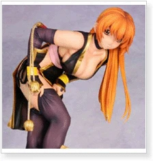 Dead Or Alive Kasumi Black Cosplay