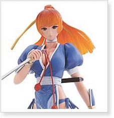 Dead Or Alive Kasumi Blue Cosplay