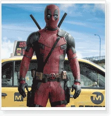 Deadpool Wade Wilson Cosplay