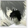 Death Note L Ryuuzaki Cosplay Wig