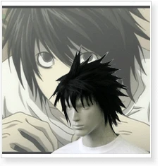 Death Note L Ryuuzaki Cosplay Wig