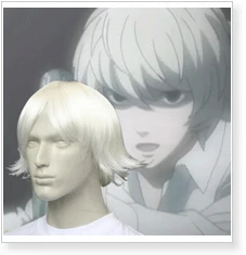 Death Note Near Nate River Cosplay Wig