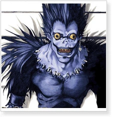 Death Note Shinigami Ryuuku Ryuk Cosplay