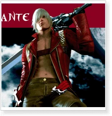 Devil May Cry III 3 Dante Cosplay