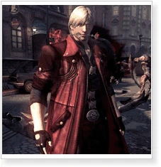 Devil May Cry IV 4 Dante Cosplay