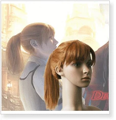 Devil May Cry Kyrie Cosplay Wig