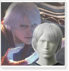 Devil May Cry Nero Cosplay Wig