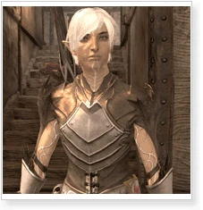 Dragon Age II 2 Fenris Cosplay