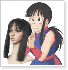 Dragon Ball Z Chi Chi Cosplay Wig