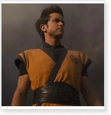 Dragonball Evolution Goku Gi Cosplay