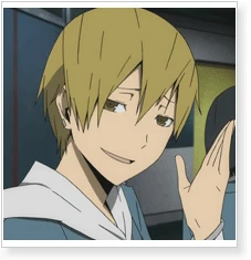 Durarara! Masaomi Kida Cosplay