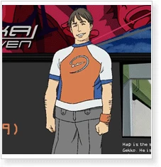 Eureka 7 Hap Cosplay