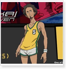 Eureka 7 Matthieu Cosplay