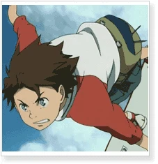 Eureka 7 Renton Thurston Cosplay