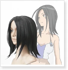 Eureka 7 Talho Cosplay Wig