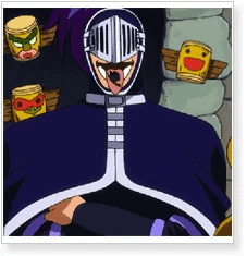 Fairy Tail Bickslow Cosplay