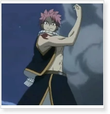 Fairy Tail Dragon Slayers Natsu Dragneel Cosplay