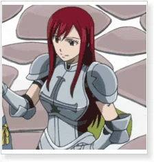 Fairy Tail Erza Scarlet After Seven Years Cosplay