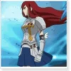 Fairy Tail Erza Scarlet Cosplay