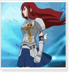 Fairy Tail Erza Scarlet Cosplay
