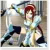 Fairy Tail Erza Scarlet Lightning Empress Armor