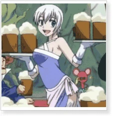 Fairy Tail Lisanna Strauss In Edolas Cosplay