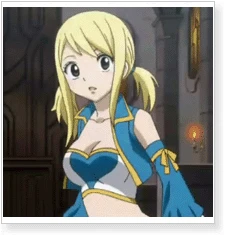 Fairy Tail Lucy Heartfilia After Seven Years Cosplay