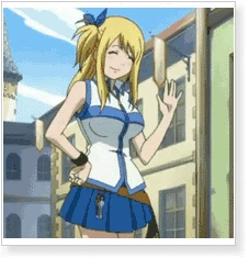 Fairy Tail Lucy Heartfilia Cosplay